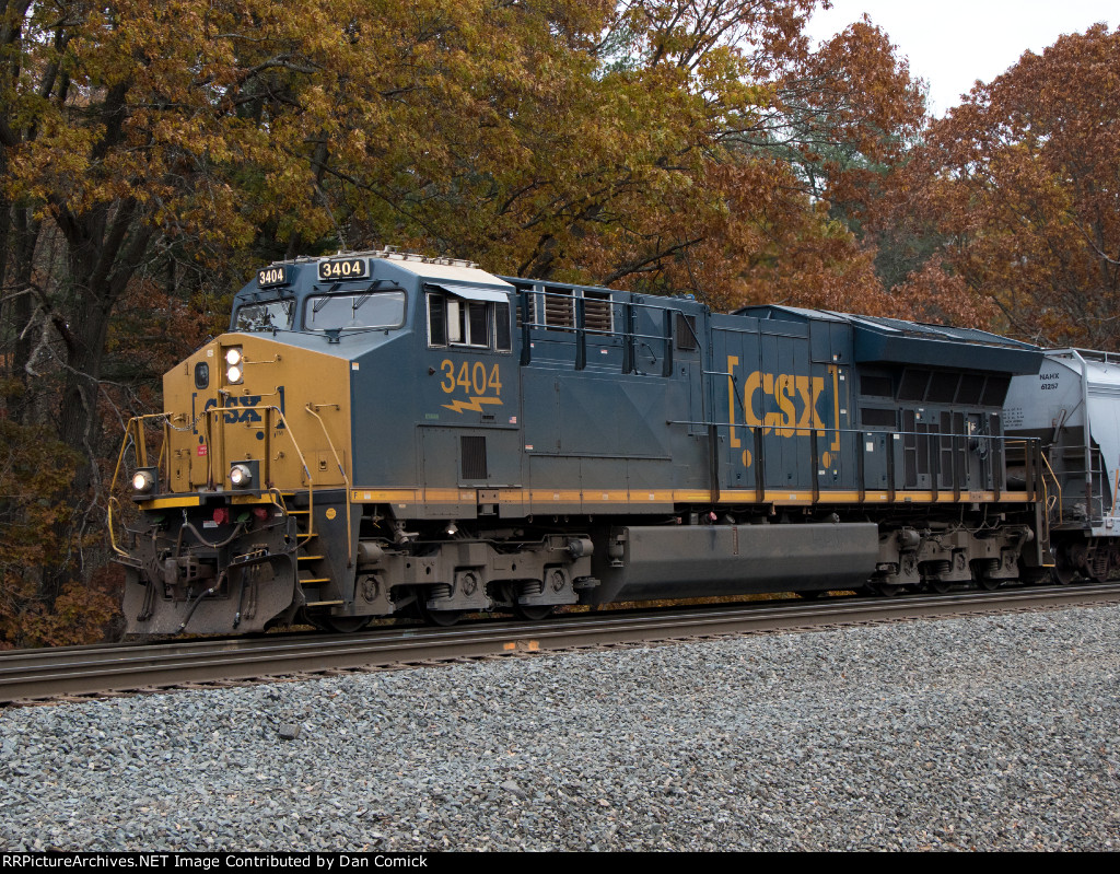 CSX 3404